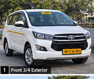 Innova Crysta – our preferred car for Mumbai–Pune highway trips