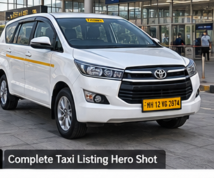 Innova Crysta booking image
